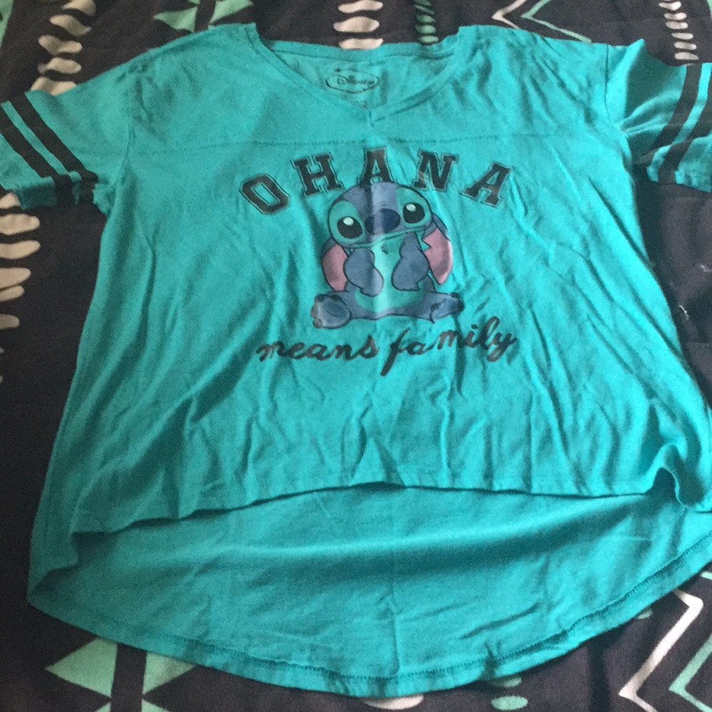 “Ohana” Stitch shirt